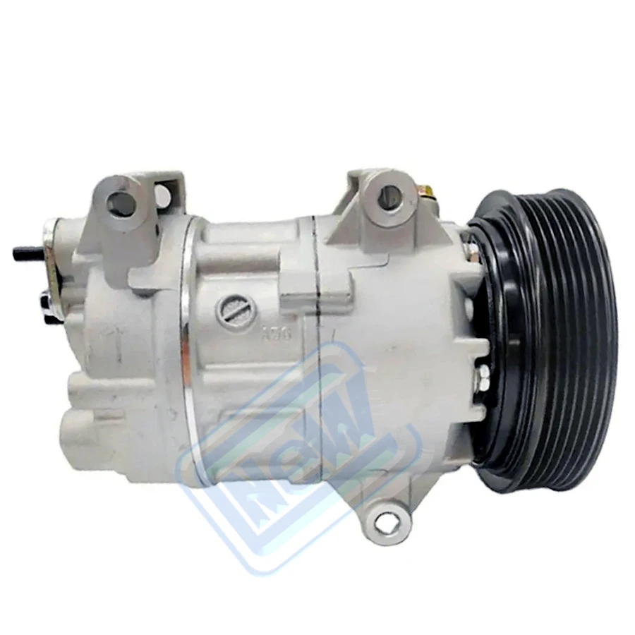 Car AC A/C Compressor For Nissan/Renault Megane II 8200050141 8200660110 8200600110 8200316164 7711135105 8200470242 8200940837