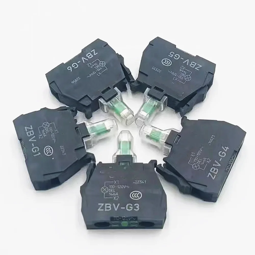 ZBVG1 ZBVG3 ZBVG4 ZBVG5 ZBVG6 Switch Indicator Contact  ZBV-G1 ZBV-G3 ZBV-G4 ZBV-G5 ZBV-G6