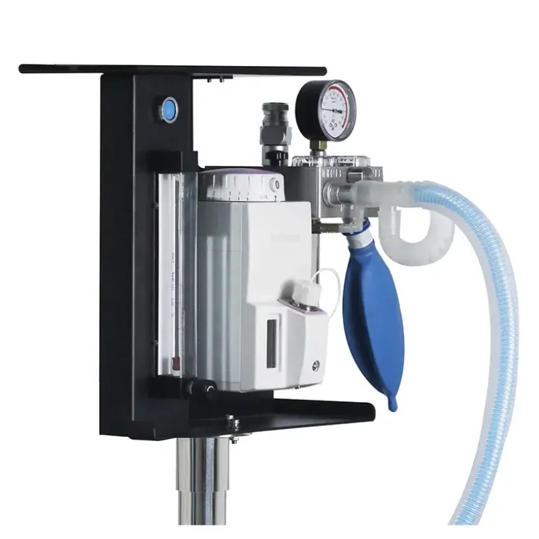 Compact Veterinary Anesthesi Machine With Adjustable Breathing Parameters For Animals