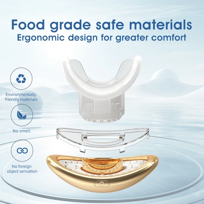 이중 기능 전기 립 플럼퍼 기기, 입술 주름 완화, 치아 미백, 블루 적외선 레드 라이트 테라피, 빠른 배송