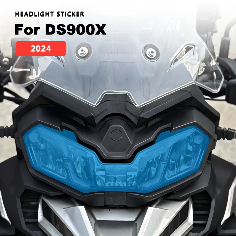 

Motorcycle Headlight Stickers Colorful For Voge DS900X DSX 900 DSX900 900DSX 2024 Accessories Protective Headlamp Clear Decals