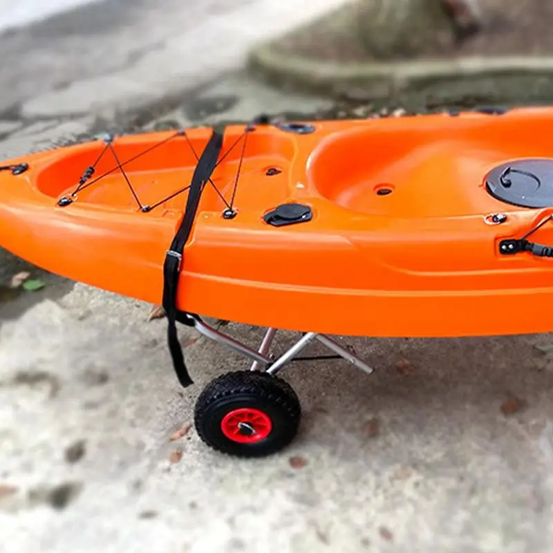 Canoe Trolley Canoe Dolly Tote Trolley Boat Trailer Cart Carrier Strong Sturdy And Secure Kayak Cart Dolly For Kayak Canoe And