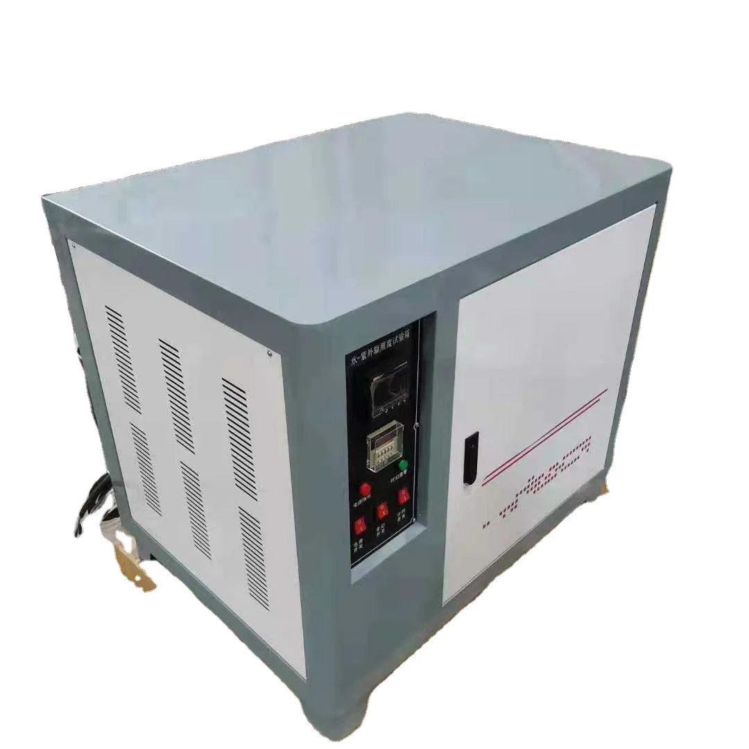 

Building sealing material aging test water UV irradiation box