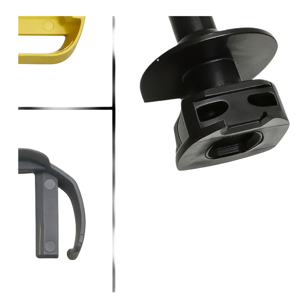 Pressure Washer Angle Outlet Pipe with Clamp Compatible with For Karcher For K1 K2 K3 Models Part Number 4.064-047.0 5.064-110.0