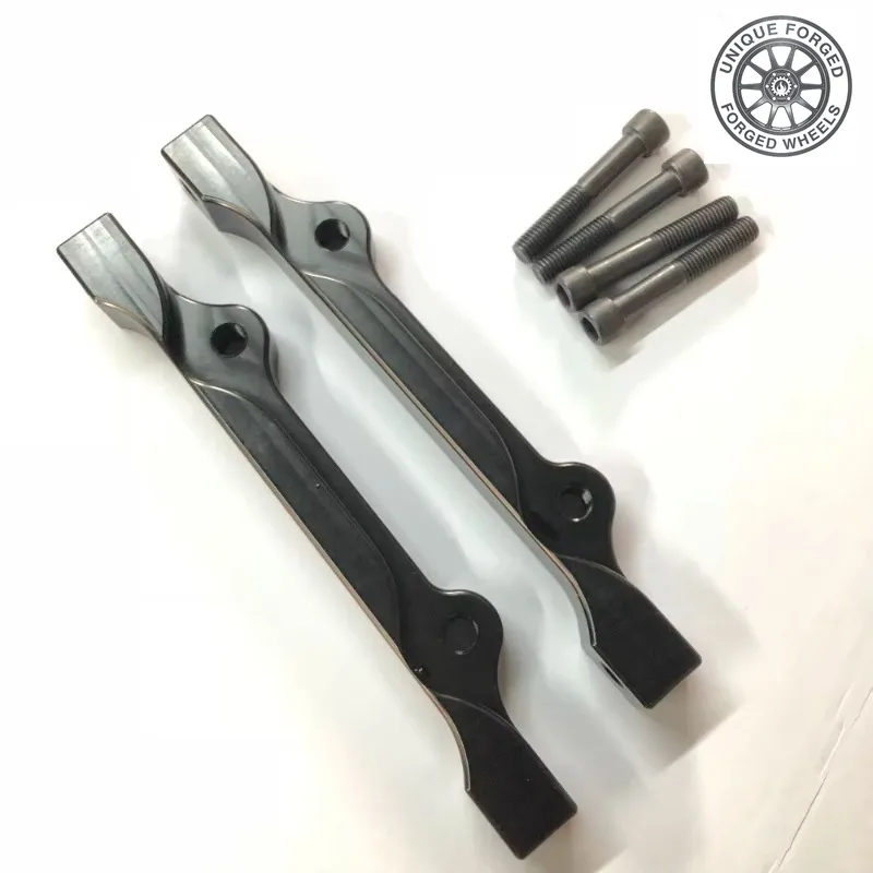 26 StyleJekit Custom Aluminum Bracket Adapter Fit For Skoda Kodiaq Front 6 Pots Caliper