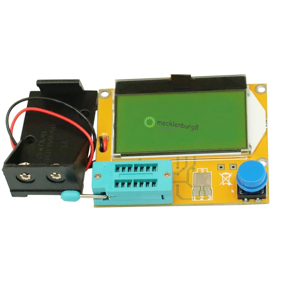 ESR اختبار الترانزستور للوحة اردوينو وحدة ، الصمام الثنائي LCR-T4 ، السعة صمام ثلاثي ، الحث SCR ، 1 قطعة