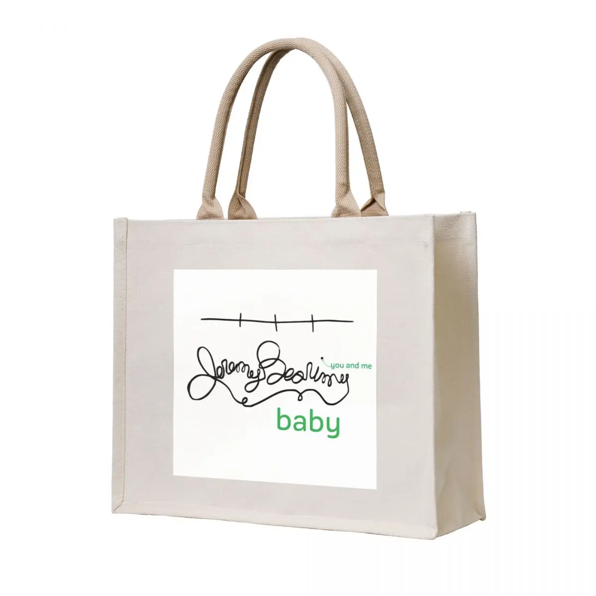 

Jeremy Bearimy Baby- inspired by the Good Place Tote Bag cute pouch bag Women bags bags for women