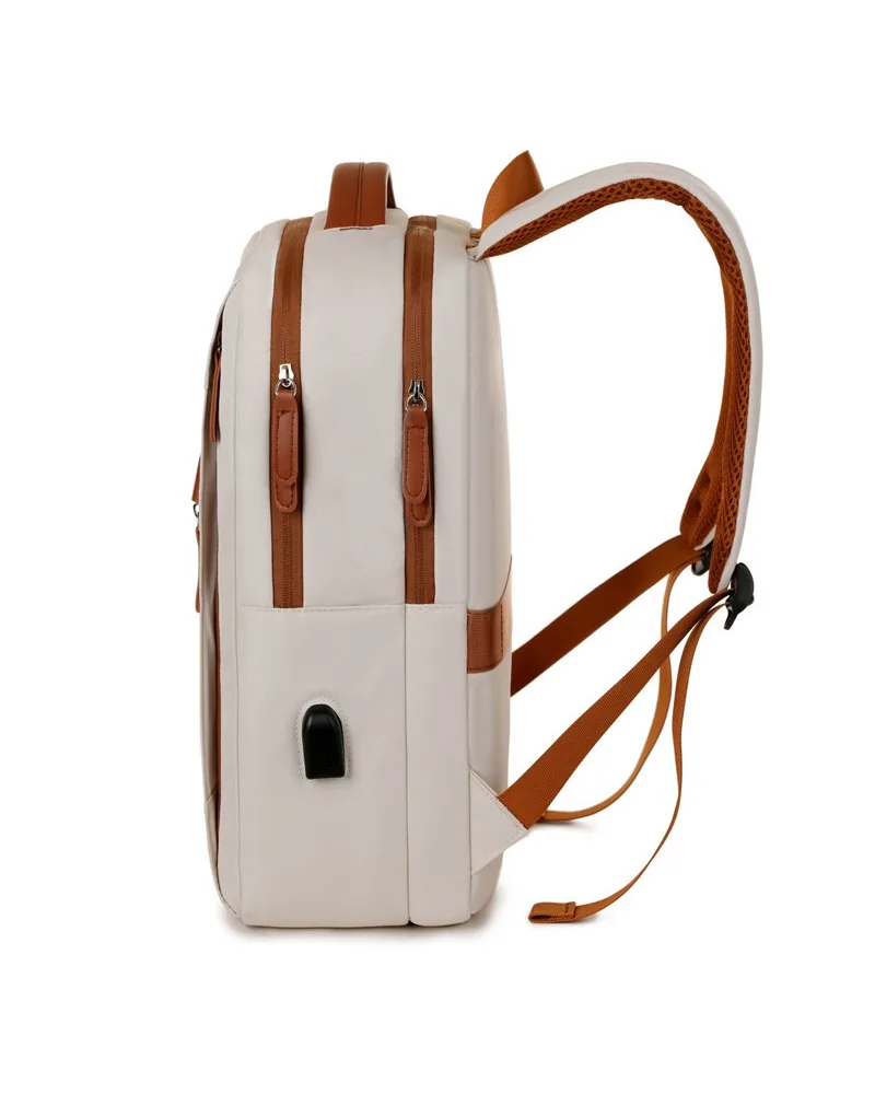 Multifunctional computer bag Simple casual computer backpack Backpack Business commuter backpack Large capacity