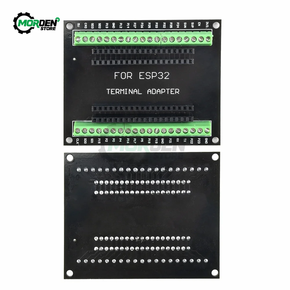 

ESP32 ESP8266 Breakout Board GPIO 1 into 2 Compatible with 38 Pins ESP32S ESP32 Development Module 2.4 GHz Dual Core for Arduino