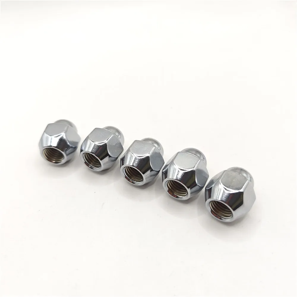 5PCS M12x1.5 Wheel Lug Nut 52950M1000 For HYUNDAI KIA 2004-2020