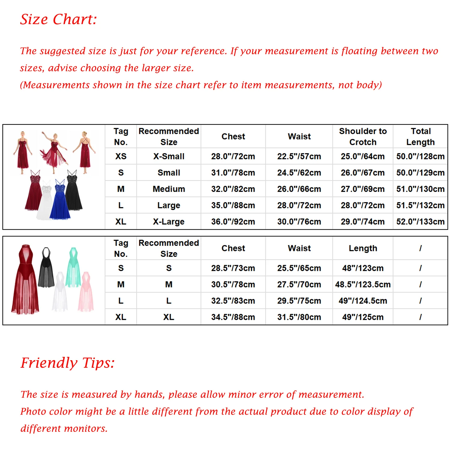 Women Ballet Leotard Dress Adult Spaghetti Strap Sequins Lyrical Dance Dress Stage Performance Bodysuit with Split Maxi Skirt