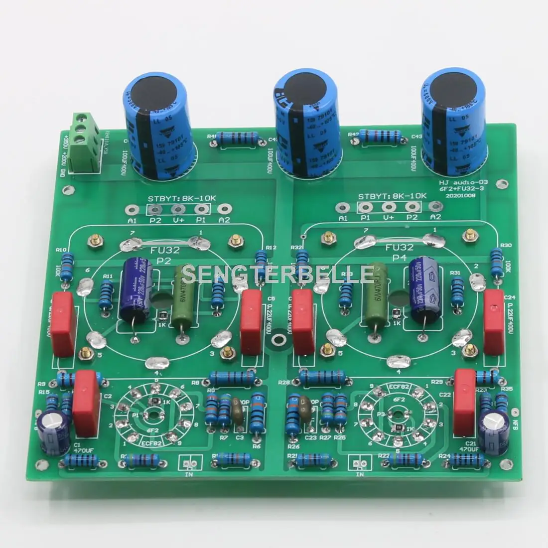 

HiFi FU32+ 6F2 Stereo Tube Amplifier Board PP Push-Pull Power Amp Kit 10W