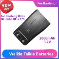 Battery  for Baofeng 888s BF-666S BF-777S BF-88E Compatible with Baofeng 777s Walkie Talkie 3.7V 1500mAh Battery