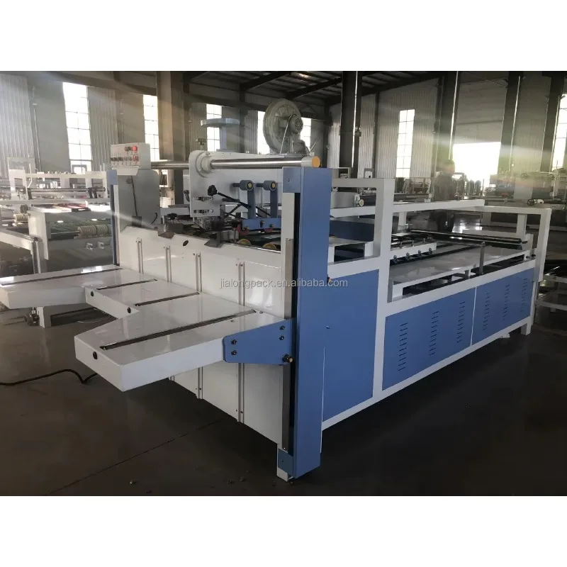 

Semi Automatic High Quality Carton Stapler for Corrugated Box Folder Gluer Machine