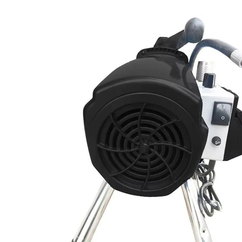 High-Pressure 220V Electric Airless Paint Sprayer Model 695 For Industrial Use In Vehicles And Buildings