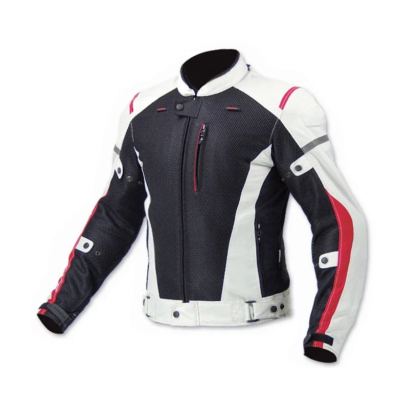 Komine Jk069 Motorcycle Summer Breathable Mesh Anti-Fall Riding Jacket Fall-Proof Titanium Jacket Riding Motorcycle Items