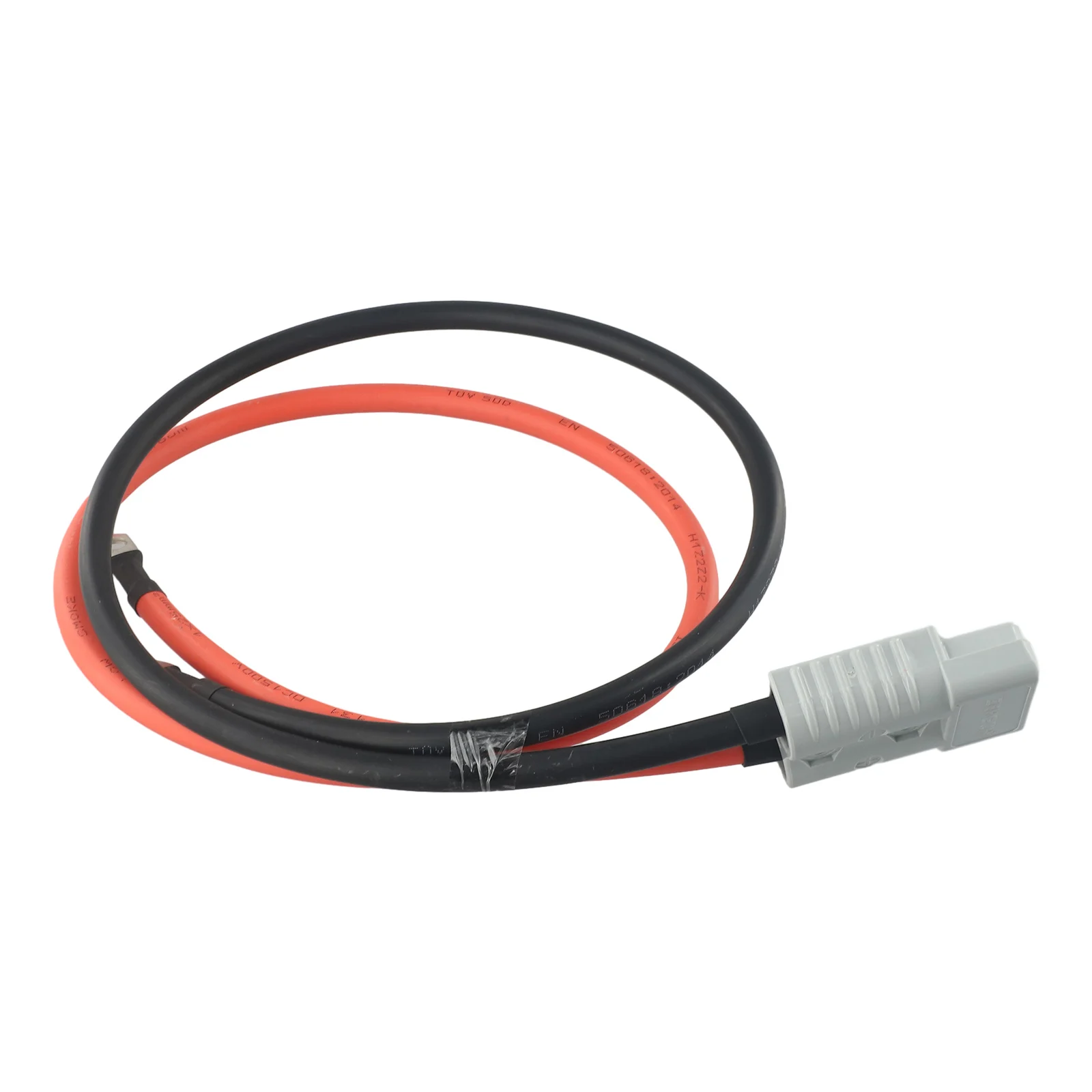 1PCS 175A Battery Cable Connector With M8 Terminal 4AWG 1M Gray For High Power RV Boat Car Electrical Wire