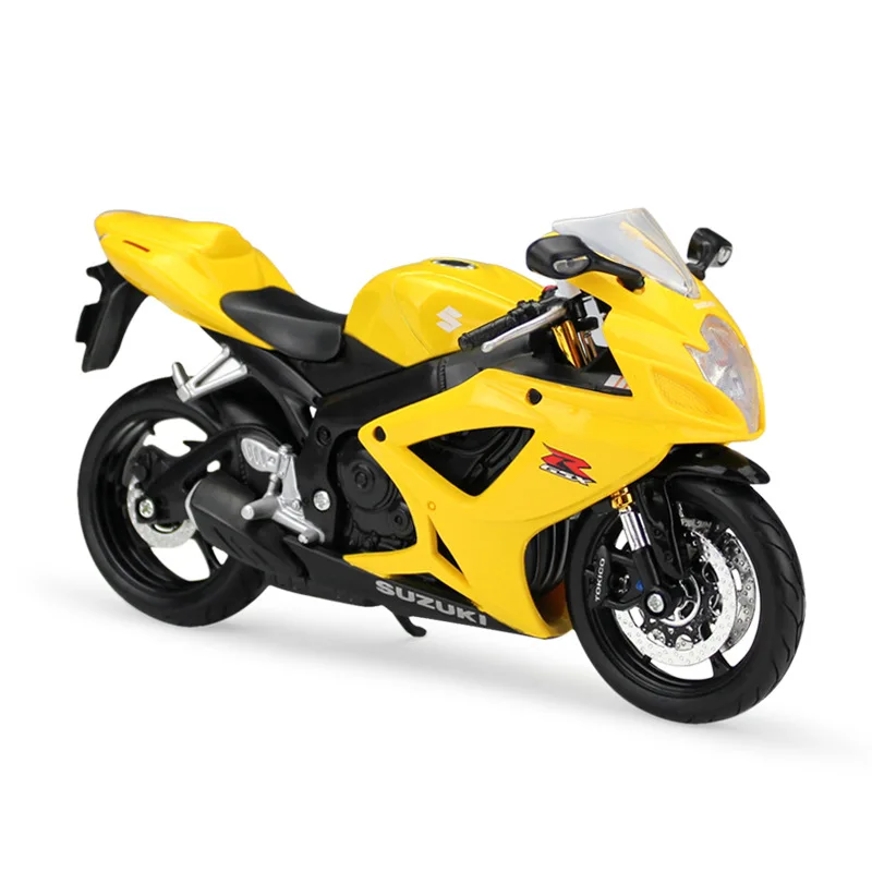 

Maisto 1:12 SUZUKI GSX-R600 GSX-R1000 V-Storm модели мотоциклов из сплава модель мотоцикла миниатюрная гоночная игрушка для коллекции подарков