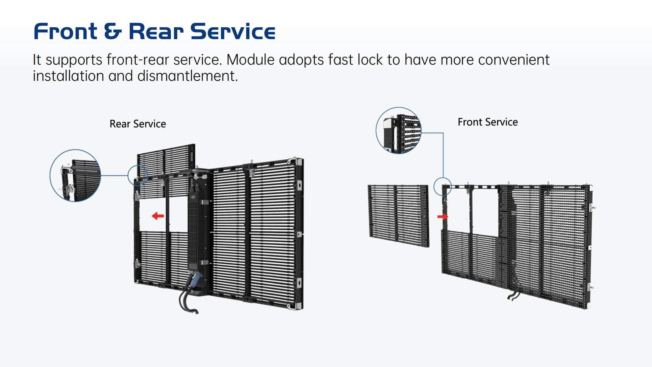 Customizable High Quality the New P3.91 P7.82 Transparent Led Screen Digital Signage Displays Transparent Ice Led Screen With Lo