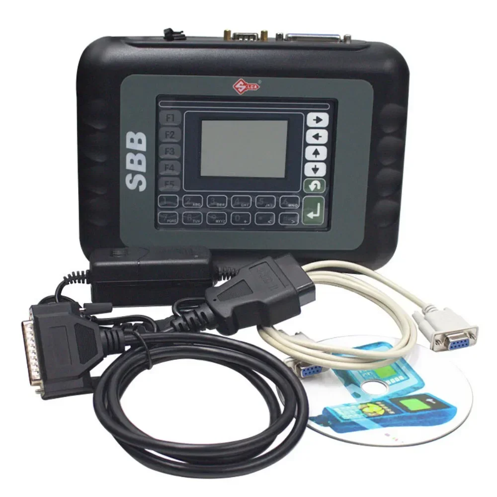 Best SBB V46.02 Key Programmer with 9 Languages Same Function Car Diagnostic Auto Tool Support Multi Brand Cars