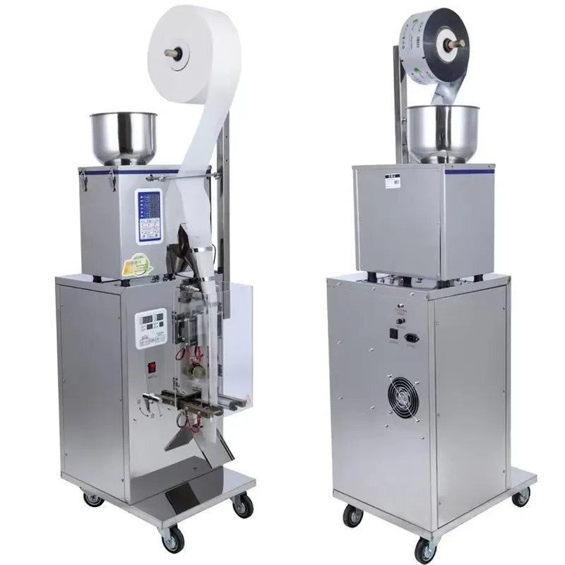AP01 Multi-function Grain Rice Granule Packaging Machine for Small Pouch Sugar Nuts Powder Salt Milk Stick Filling