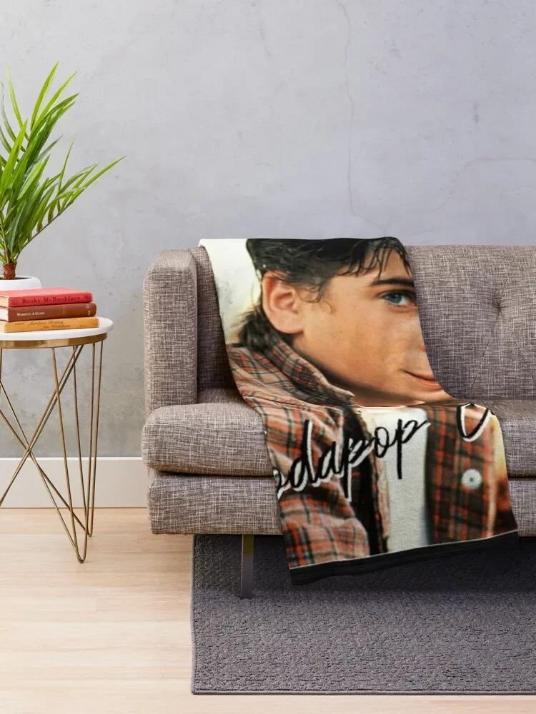 Sodapop Curtis The Outsiders 80s movie Classic T-Shirt Throw Blanket Nap Thins Bed covers Luxury Throw Blankets