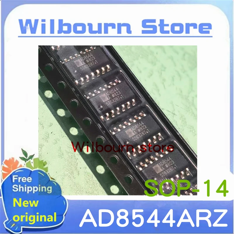 10PCS/LOT AD8544 AD8544AR AD8544ARZ AD8544ARZ-REEL7 SOP14 New original