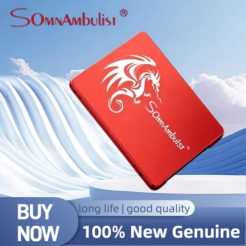 

SomnAmbuList SSD 2.5 Sata3 Solid State Drive 60GB 128GB 256GB 512GB 240GB 480GB for Laptop Desktop