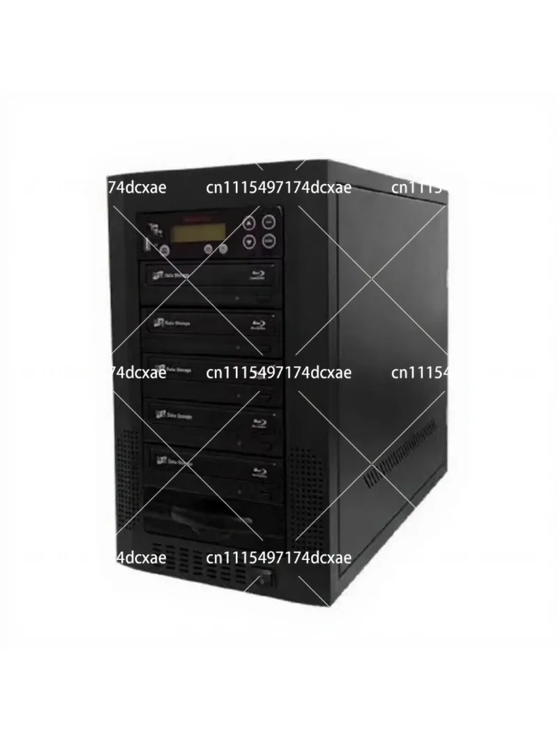 Blu-ray Disc Duplicator Single U Version Tower Machine, 1 to 5 Disc Burner