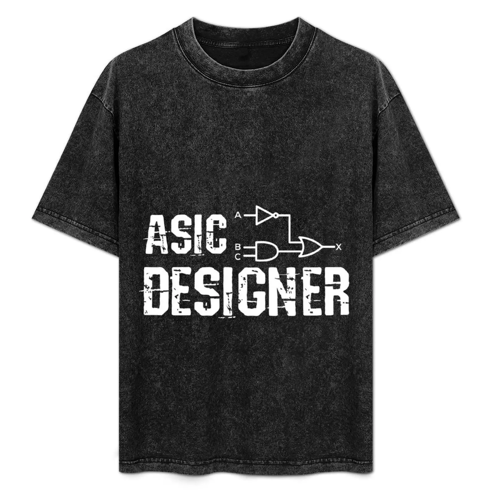 

Logic circuit FPGA firmware ASIC T-Shirt t shirts for man cotton man t shirt graphic T-Shirt