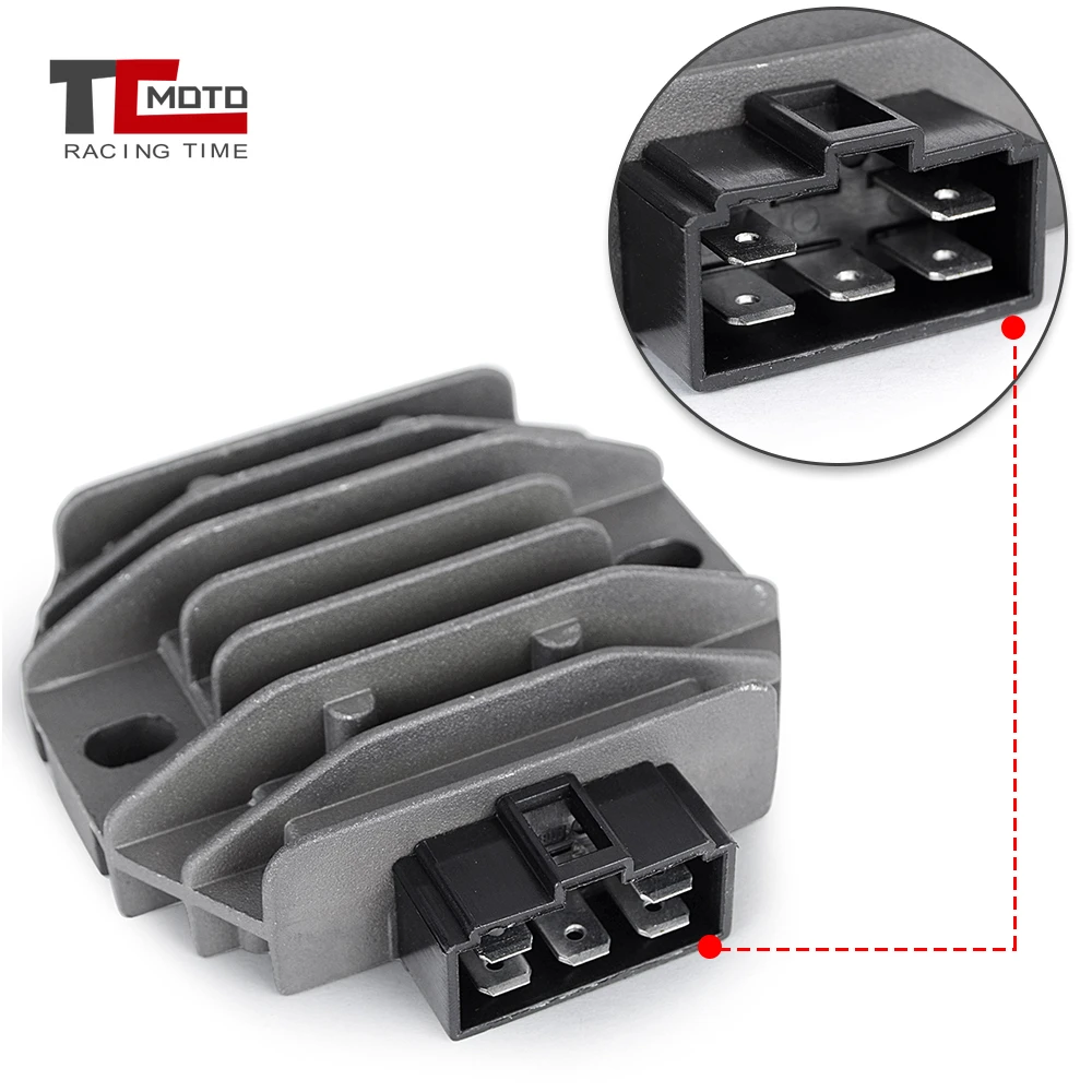 Regulator Rectifier For Yamaha YBR125 YBR125ED YBR 125 125ED YP250 Majesty YP 250 250DX WR125 WR125X WR125R XJR400 XJ600S