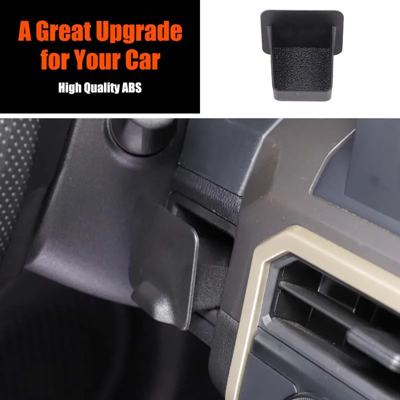 

For Toyota Tacoma 2024+ central control drawer storage box car central control storage box storage accessories ABS 1pcs