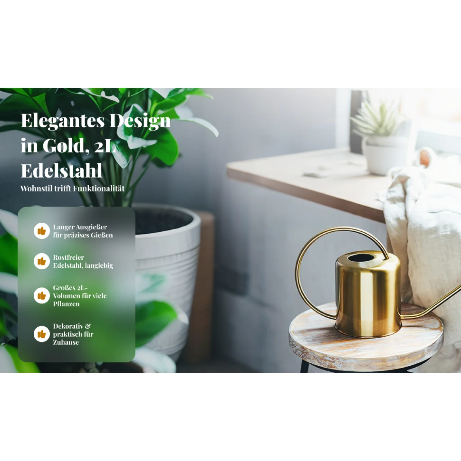 Gietkan met lange tuit van roe - Watering Can Long Spout recensie en prijs