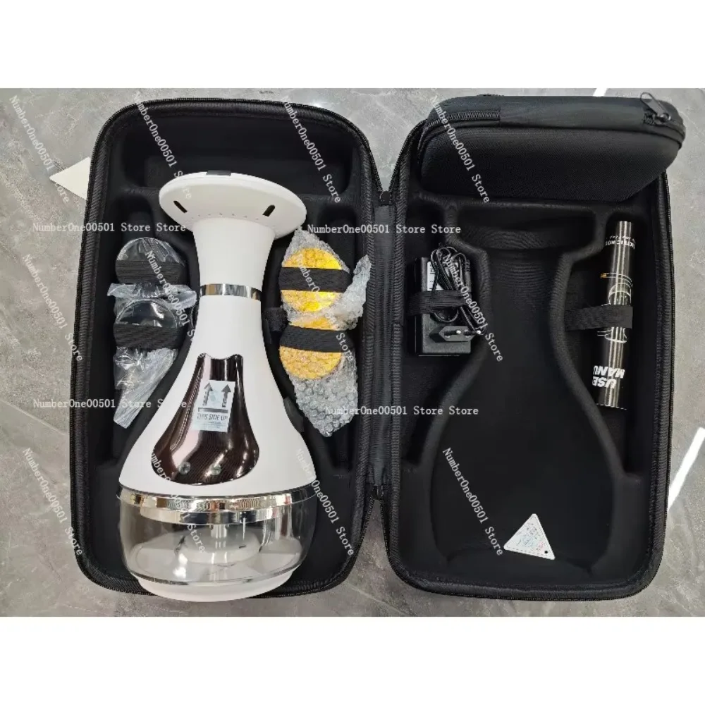 Electric Hookah Heater Portable Rechargeable With LED Display Arabic Electronic Hookah