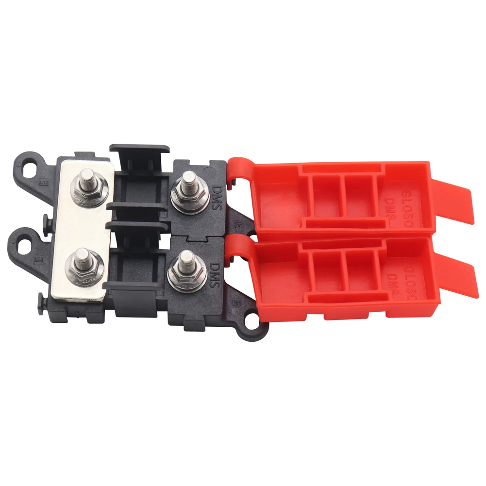 

2 Way RV Circuit Modification Fork Bolt Type Fuse Box High Current MIDI Fuse Block High Performance for RVs Cars Ships Yachts