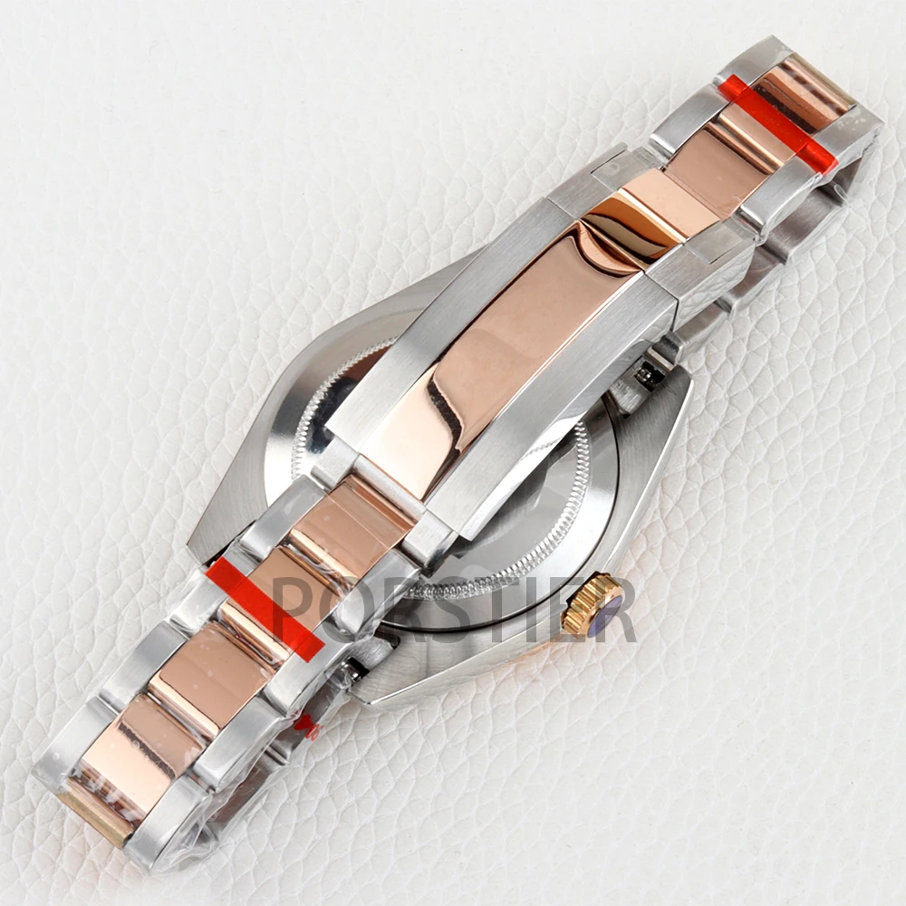 ローズゴールド 36mm/39mm NH35 ウォッチケース - Jared Jewelry Watches のレビューと価格