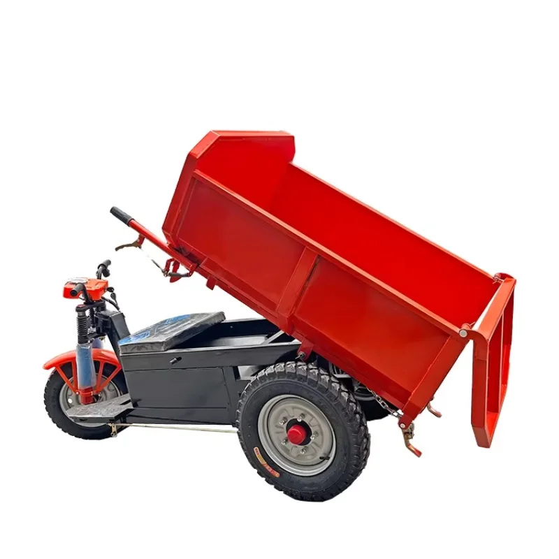 

Cargo Tricycle Mini Underground Mining Dumper For Site Construction Mini Loader 1 Year Warranty 3- Wheel Electric Mini Dumper