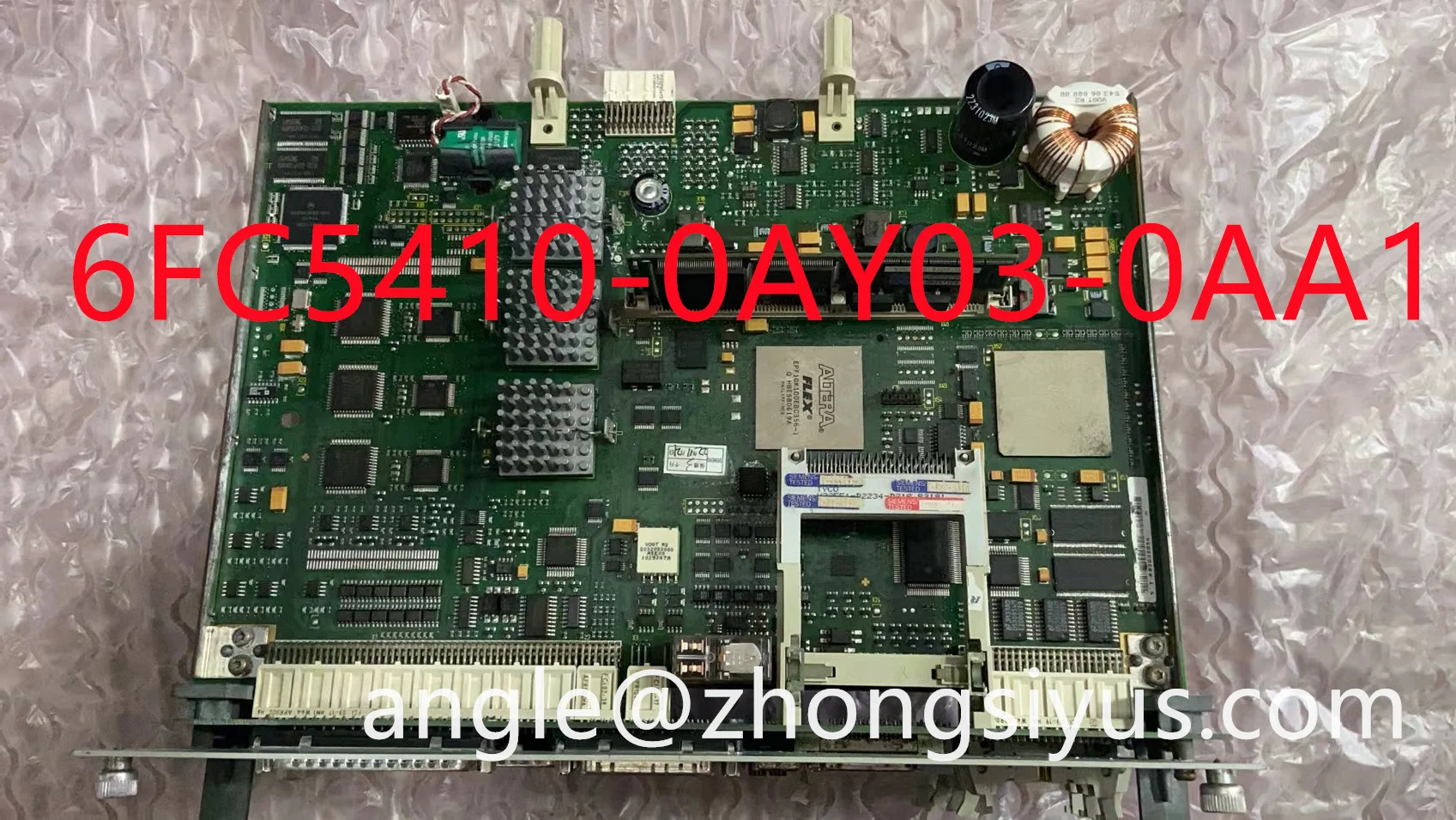 6FC5410-0AY03-0AA1 SINUMERIK 810DE CCU3 module  6FC5410 0AY03 0AA1