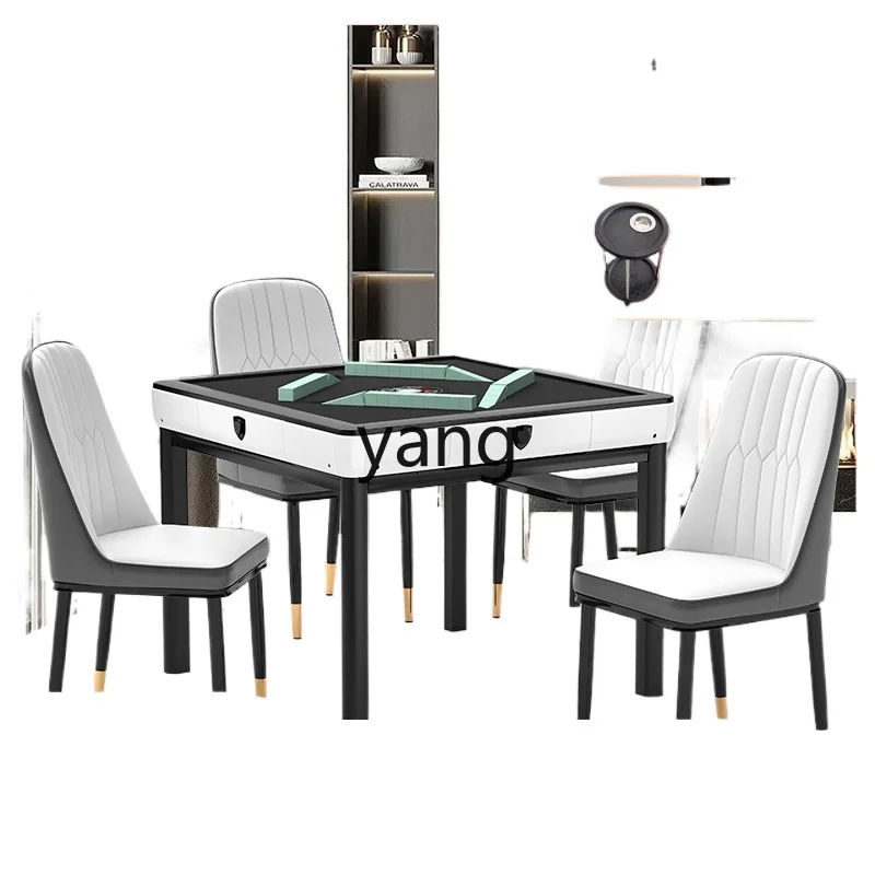 

CX New Rotor Roller Coaster Mahjong Machine Automatic Household Dining Table