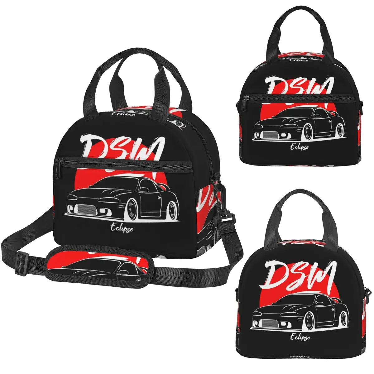 2G Eclipse DSM Insulated Lunch Bag for Kids School Cooler Thermal Box Tote Portable Lunch Boxes