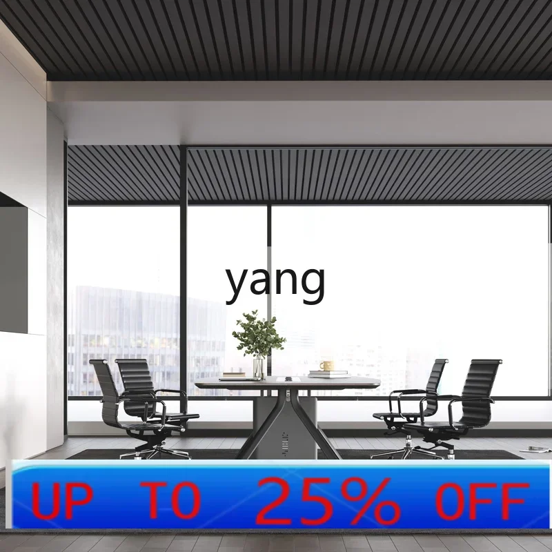 

Lmm office furniture company conference table light luxury high-end business room long table high-end simple