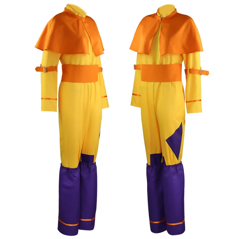 

Ролевая форма «Последний маг воздуха», костюм нации огня, бами, косплей, аниме, костюм для выступлений