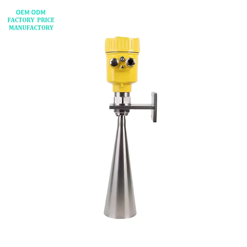High Performance Level Measurement Device with High Temperature Model for Liquid Detection in Mining Operations