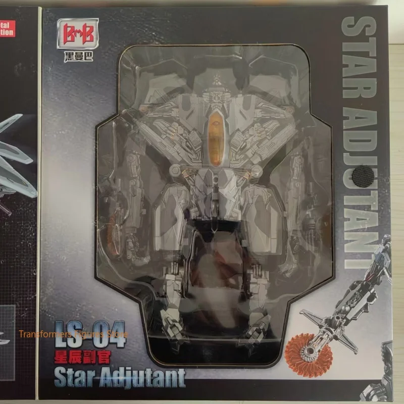 ในสต็อก Transformers ภาพยนตร์ 5 BMB Star Adjutant LS-04 Starscream Action รูปอะนิเมะเคลื่อนย้ายหุ่นยนต์สะสมของเล่นของขวัญ