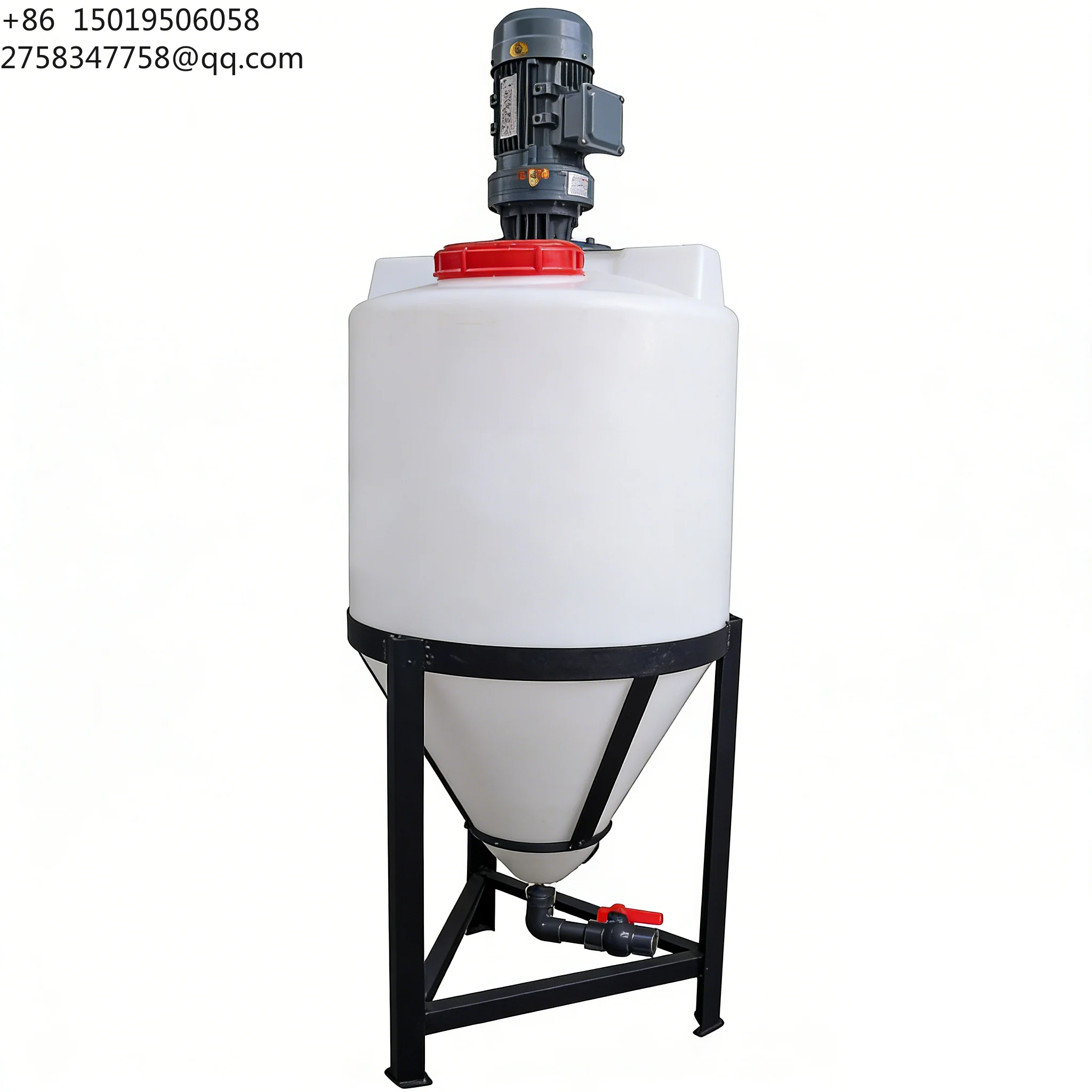High Quality Plastic Chemical Mixing tank with Agitator Mixing Equipment