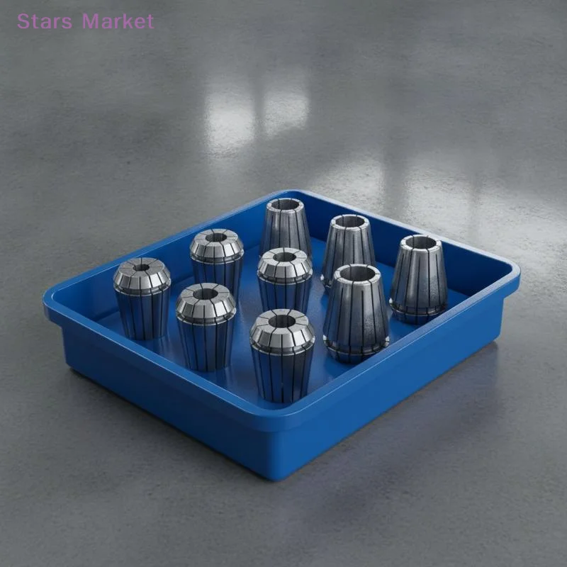 ER32 ER Spring Collet Chuck 0.005mm Accuracy 0.008mm For CNC Milling Tool Holder Engraving Machine Spindle
