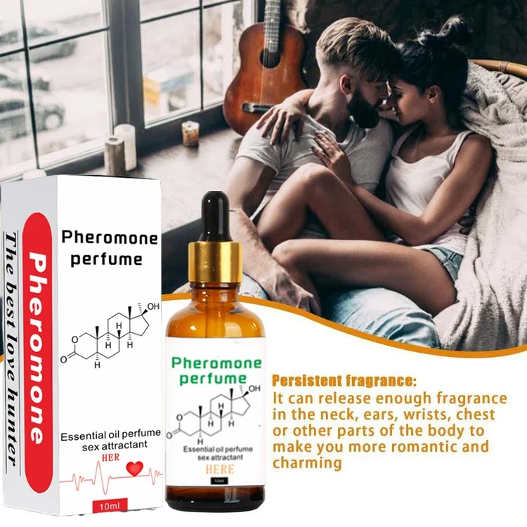 Pheromon parfum untuk wanita untuk menarik pria minyak parfum tubuh uniseks tahan lama menstimulasi parfum seks menggoda