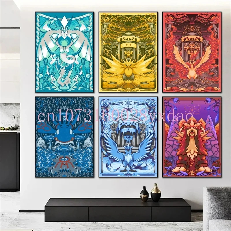 poster-de-anime-pokemon-personagem-pikachu-charizard-eevee-pintura-em-lona-impressa-em-hd-adequada-para-decoracao-de-parede-em-casa