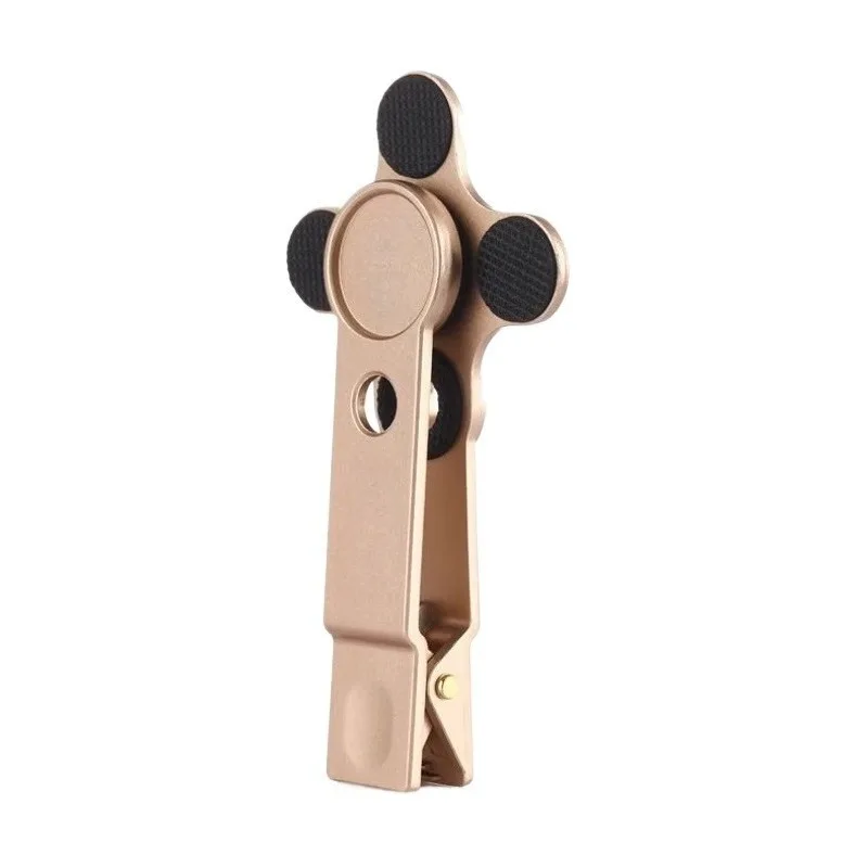 For AX1 Type High Magnifying Glass Microscope, Connected To Mobile Phone Imaging, Clamping