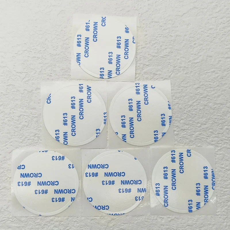 10/20PCS Doppelseitige Aufkleber Uhr Lünette Wasserdicht Aufkleber Fit Befestigung Uhr Lünette Einsatz Durchmesser 36/38/39/40mm Lünette Einsatz – Detail 2